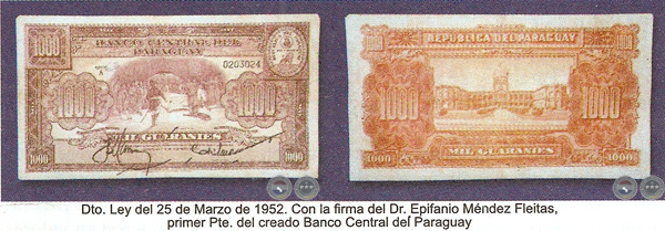 HISTORIA DE LA MONEDA EN PARAGUAY - EVOLUCIÓN MONETARIA HACIA EL GUARANÍ (BANCO CENTRAL DEL PARAGUAY)